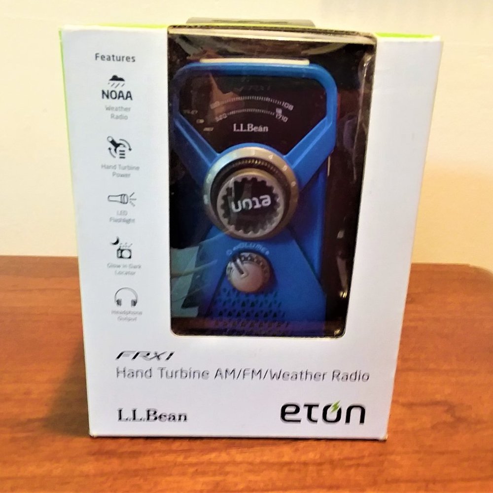AM/FM Weather Radio